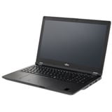Fujitsu LIFEBOOK E559 Generalüberholt, Notebook schwarz, Intel® Core™ i5-8265U, Intel® UHD Graphics 620, 12 GB DDR4, 256 GB (256 GB SSD), Windows 11 Pro
