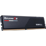 G.Skill DIMM 128 GB DDR5-6400 (2x 64 GB) Dual-Kit, Arbeitsspeicher schwarz, F5-6400J3644F64GX2-RS5K, Ripjaws S5, INTEL XMP