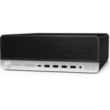 HP ProDesk 600 G5 SFF Generalüberholt, PC-System schwarz/silber, Windows 11 Pro