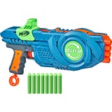 Hasbro Nerf Elite 2.0 Flipshots Flip-8, Nerf Gun blaugrau/orange