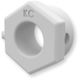 Homematic IP Knaufadapter - EVVA , CES (HmIP-ADA-DL-KC), Halterung 