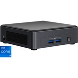 Intel® NUC 11 Pro Kit NUC11TNKi7, Barebone schwarz, ohne Betriebssystem