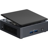 Intel® NUC 11 Pro Kit NUC11TNKi7, Barebone schwarz, ohne Betriebssystem