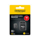 Intenso Premium 16 GB microSDHC, Speicherkarte UHS-I U1, Class 10