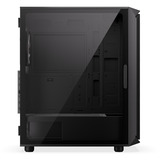 Krux Krux Orona, Tower-Gehäuse schwarz, Tempered Glass