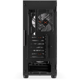 Krux Krux Orona, Tower-Gehäuse schwarz, Tempered Glass