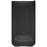 Krux Krux Orona, Tower-Gehäuse schwarz, Tempered Glass