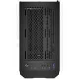 Krux Krux Orona, Tower-Gehäuse schwarz, Tempered Glass