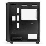  Krux Orona, Tower-Gehäuse schwarz, Tempered Glass