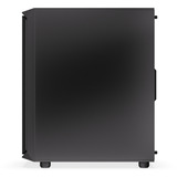  Krux Orona, Tower-Gehäuse schwarz, Tempered Glass