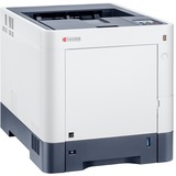 Kyocera ECOSYS P6230cdn, Farblaserdrucker grau/anthrazit, USB, LAN