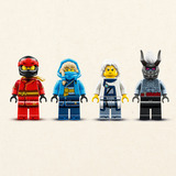 LEGO 71871 Ninjago Showdown auf der Drachenklinge, Konstruktionsspielzeug 