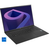 LG Electronics gram 17Z90Q-G.AP78G, Notebook schwarz, Windows 11 Pro 64-Bit