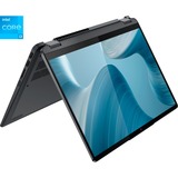 Lenovo IdeaPad Flex 5 14IAU7 (82R7007TGE), Notebook grau, Windows 11 Home im S-Modus, 256 GB SSD