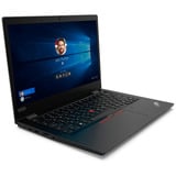Lenovo ThinkPad L13 Generalüberholt, Notebook schwarz, Intel® Core™ i5-10210U, 8 GB DDR4, 256 GB (256 GB SSD), Windows 11 Pro