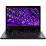 Lenovo ThinkPad L13 Generalüberholt, Notebook schwarz, Intel® Core™ i5-10210U, 8 GB DDR4, 256 GB (256 GB SSD), Windows 11 Pro