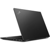 Lenovo ThinkPad L13 Generalüberholt, Notebook schwarz, Intel® Core™ i5-10210U, 8 GB DDR4, 256 GB (256 GB SSD), Windows 11 Pro