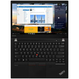 Lenovo ThinkPad T14 G3 Generalüberholt, Notebook schwarz, Intel® Core™ i5-1235U, Intel® Iris® Xe Graphics geeignet, 16 GB DDR4, 512 GB (512 GB SSD), Windows 11 Pro