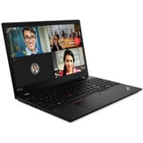 Lenovo ThinkPad T15 Generalüberholt, Notebook schwarz, Intel® Core™ i7-10610U, Intel® UHD Graphics, 16 GB DDR4, 256 GB (256 GB SSD), Windows 11 Pro