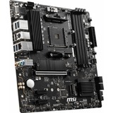 MSI B550M PRO-VDH, Mainboard schwarz