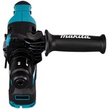 Makita Akku-Kombihammer HR004GM201 XGT, 40Volt, Bohrhammer blau/schwarz, 2x Li-Ionen Akku 4Ah, MAKPAC