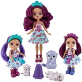 Mattel Enchantimals New Family Otter Pack, Puppe