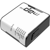 MikroTik mAP (RBmAP2nD), Access Point weiß/schwarz, Dual-Chain 2,4-GHz-Mikro-AP