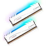 Mushkin DIMM 64 GB DDR4-3200 (2x 32 GB) Dual-Kit, Arbeitsspeicher weiß, MLB4C320EJJP32GX2, Redline Lumina White, INTEL XMP