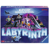 Ravensburger KPop Demon Hunters Labyrinth, Brettspiel 