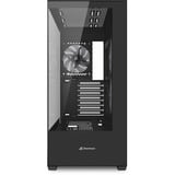 Sharkoon SK6 ARGB , Tower-Gehäuse schwarz, Tempered Glass x 2