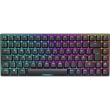 Sharkoon SKILLER SGK50 S3, Gaming-Tastatur schwarz, DE-Layout, Gateron Red