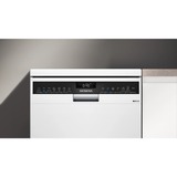 Siemens SR23EW24KE IQ300, Spülmaschine weiß, 45 cm, Home Connect