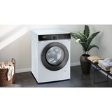 Siemens WG44B2030 iQ700, Waschmaschine weiß/schwarz