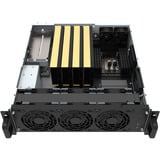 SilverStone RM31 Rackmount Server-Gehäuse, Rack, Server-Gehäuse schwarz, 3 Höheneinheiten