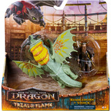Spin Master Drachenzähmen leicht gemacht Wikinger & Drachen - Haudrauf & Schädelbrecher, Spielfigur 