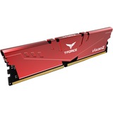 Team Group DIMM 16 GB DDR4-3200 (2x 8 GB) Dual-Kit, Arbeitsspeicher rot, TLZRD416G3200HC16FDC01, VULCAN Z, INTEL XMP