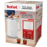 Tefal KO6931 Sense   , Wasserkocher weiß, 1.800 Watt, 1,5 Liter