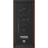 Thermaltake S370 WS Black, Tower-Gehäuse schwarz, Tempered Glass