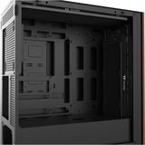 Thermaltake S370 WS Black, Tower-Gehäuse schwarz, Tempered Glass