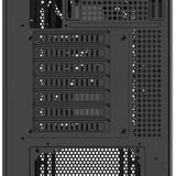 Thermaltake S370 WS Black, Tower-Gehäuse schwarz, Tempered Glass