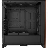 Thermaltake S370 WS Black, Tower-Gehäuse schwarz, Tempered Glass