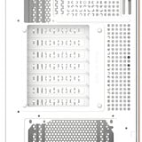 Thermaltake S370 WS , Tower-Gehäuse schwarz, Tempered Glass