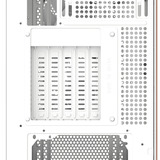 Thermaltake S370 WS , Tower-Gehäuse schwarz, Tempered Glass