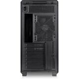 Thermaltake TR300 TG Black, Tower-Gehäuse schwarz, Tempered Glass
