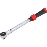 VIGOR Drehmomentschlüssel V3898, 1/2" schwarz/rot, Umschalt-Knarre, 20 - 120Nm