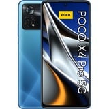 Xiaomi Poco X4 Pro 128GB, Handy Laser Blue, Dual SIM, Android 11, 6 GB DDR4X