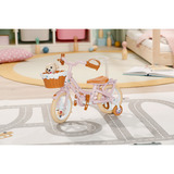 ZAPF Creation BABY born Fahrrad mit Lucky, Puppenzubehör 