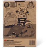ZURU Fuggler - Festive Fuggs, Kuscheltier sortierter Artikel, eine Figur