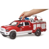 bruder RAM 2500 Feuerwehreinsatzwagen mit Licht und Sound, Modellfahrzeug 