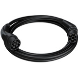 go-e Typ 2 Ladekabel Black Edition, bis 22 kW schwarz, 5 Meter